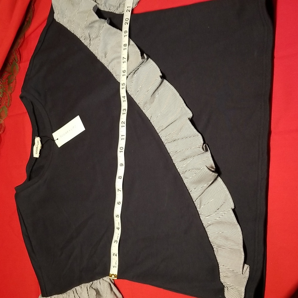 Sugar + lips brand ladies top